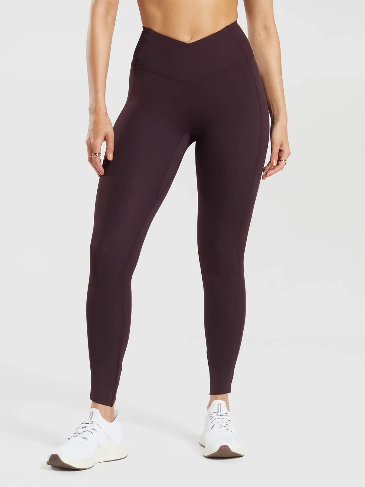 High Waisted Crossover Legging - Imagen 2